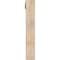 Ekena Millwork Olympic Slat Smooth Bracket w/ Offset Brace, Douglas Fir, 5 1/2"W x 32"D x 36"H BKT0604X32X36OLY06SDF - alternate 3